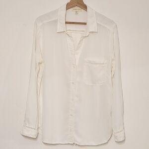 Cloth & Stone White Blouse